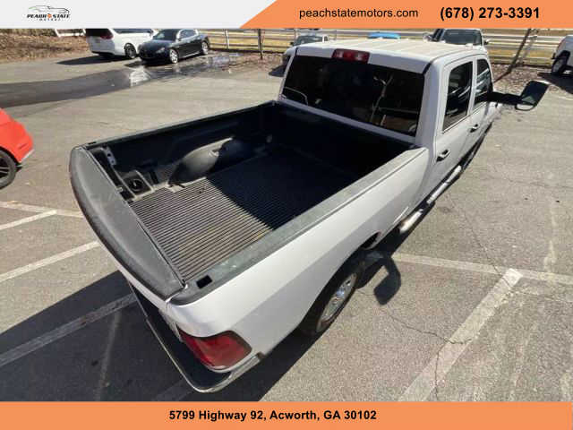 2017 RAM 2500 CREW CAB PICKUP WHITE AUTOMATIC - Peach State Motors