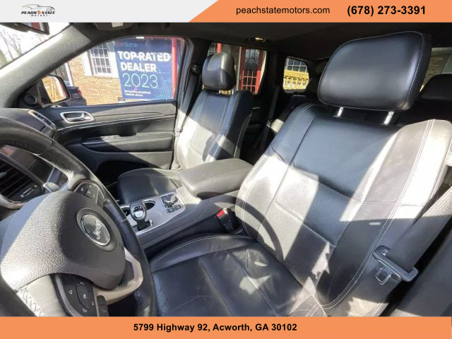 2015 JEEP GRAND CHEROKEE SUV GRAY AUTOMATIC - Peach State Motors