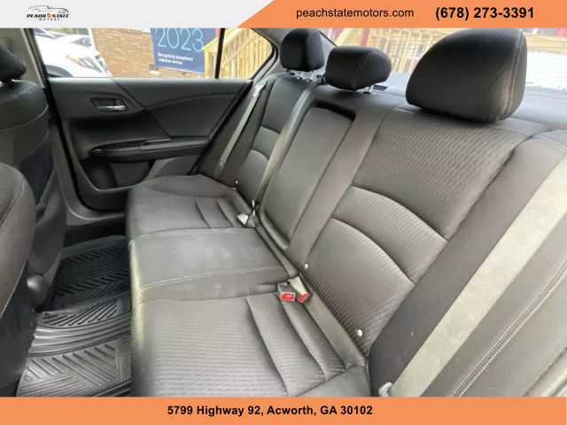 2015 HONDA ACCORD SEDAN GRAY AUTOMATIC - Peach State Motors
