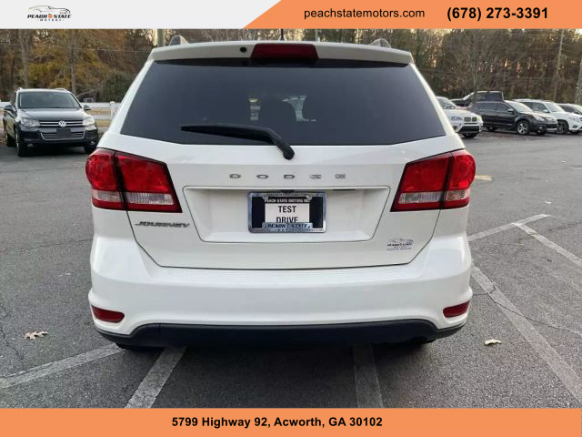 2019 DODGE JOURNEY SUV WHITE AUTOMATIC - Peach State Motors