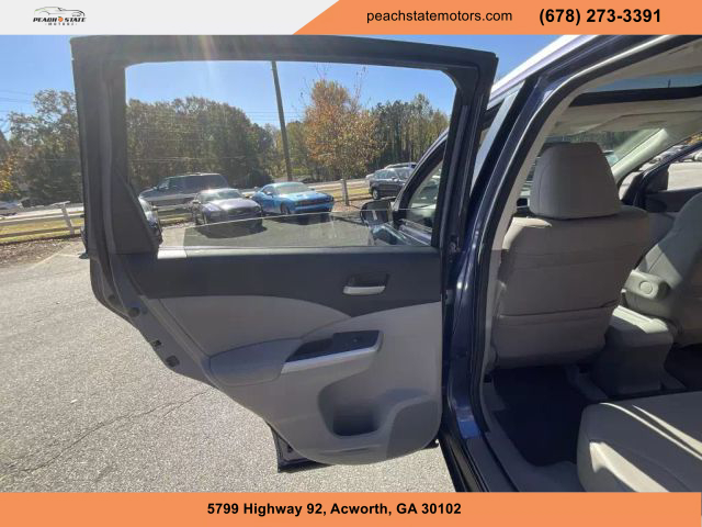 2014 HONDA CR-V SUV BLUE AUTOMATIC - Peach State Motors