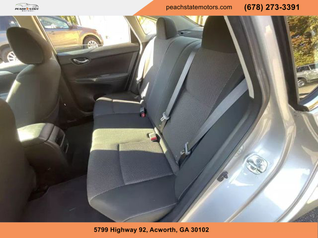 2019 NISSAN SENTRA SEDAN SILVER AUTOMATIC - Peach State Motors