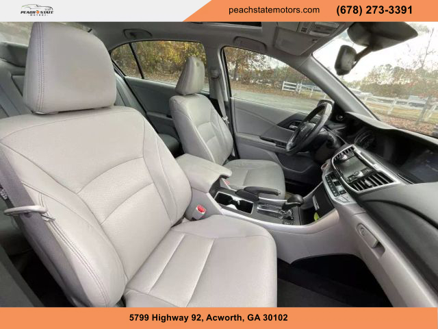 2015 HONDA ACCORD SEDAN GRAY AUTOMATIC - Peach State Motors