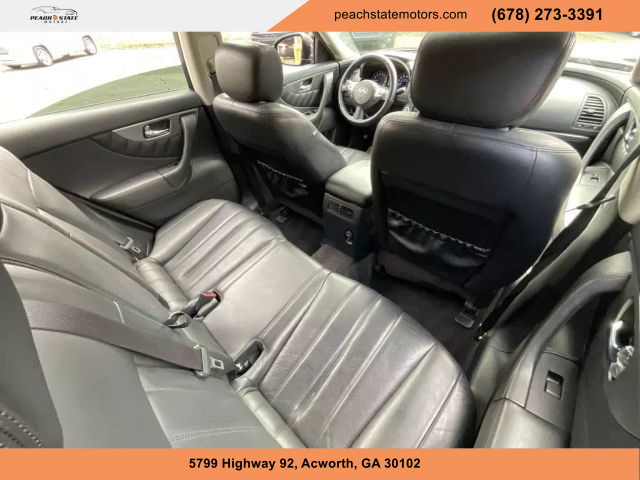 2016 INFINITI QX70 SUV BLACK AUTOMATIC - Peach State Motors