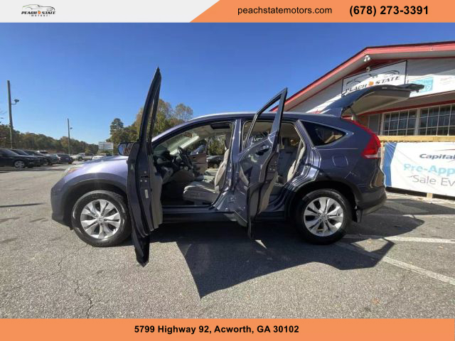 2014 HONDA CR-V SUV BLUE AUTOMATIC - Peach State Motors