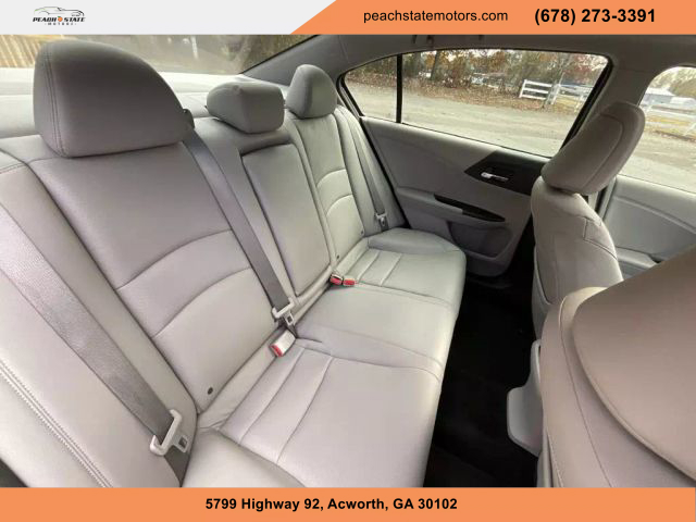 2015 HONDA ACCORD SEDAN GRAY AUTOMATIC - Peach State Motors