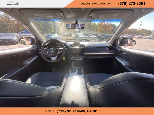 2014 TOYOTA CAMRY SEDAN GRAY AUTOMATIC - Peach State Motors