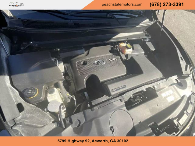 2015 INFINITI QX60 SUV BLACK AUTOMATIC - Peach State Motors