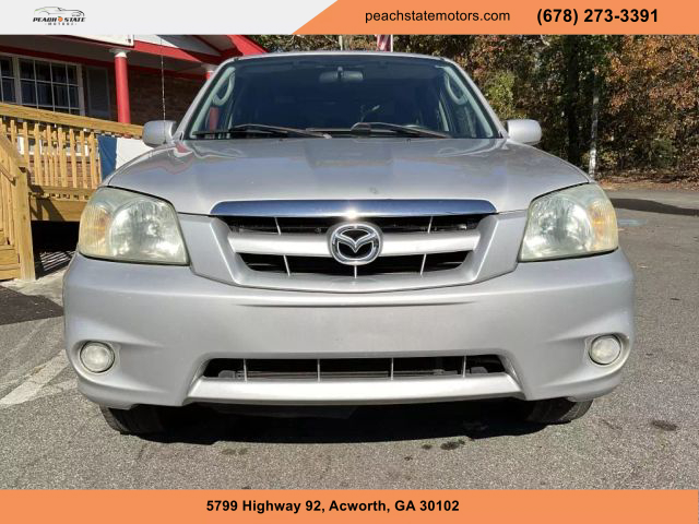 2005 MAZDA TRIBUTE SUV SILVER AUTOMATIC - Peach State Motors