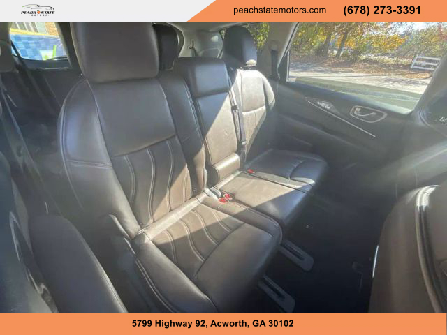 2015 INFINITI QX60 SUV BLACK AUTOMATIC - Peach State Motors