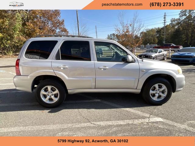 2005 MAZDA TRIBUTE SUV SILVER AUTOMATIC - Peach State Motors