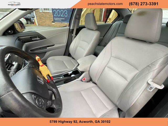 2015 HONDA ACCORD SEDAN GRAY AUTOMATIC - Peach State Motors