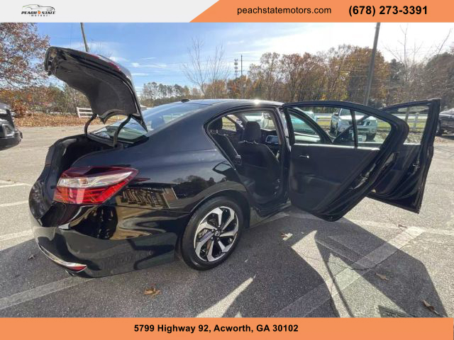 2016 HONDA ACCORD SEDAN BLACK AUTOMATIC - Peach State Motors