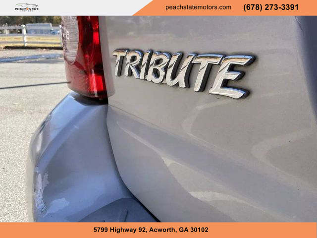2005 MAZDA TRIBUTE SUV SILVER AUTOMATIC - Peach State Motors
