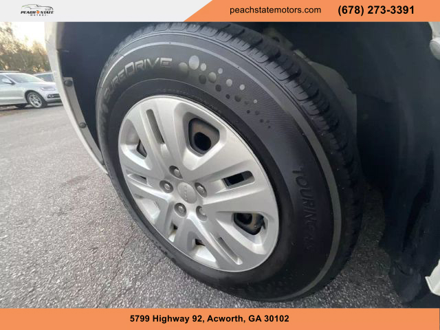 2019 DODGE JOURNEY SUV WHITE AUTOMATIC - Peach State Motors