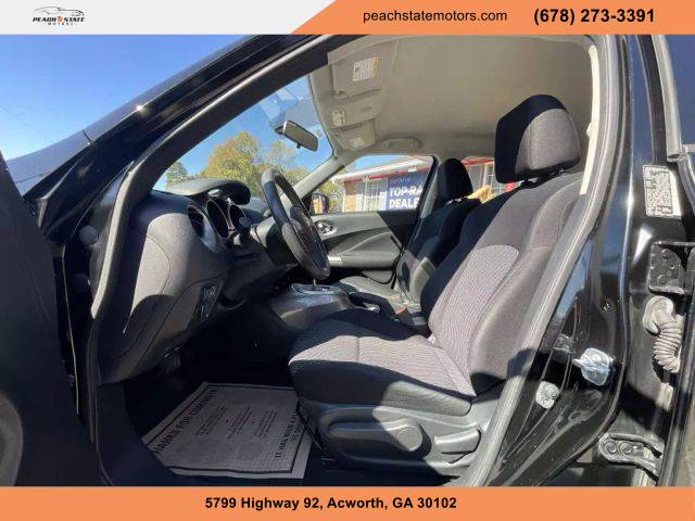2016 NISSAN JUKE SUV BLACK AUTOMATIC - Peach State Motors