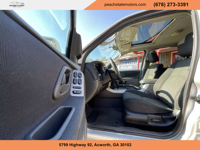 2005 MAZDA TRIBUTE SUV SILVER AUTOMATIC - Peach State Motors