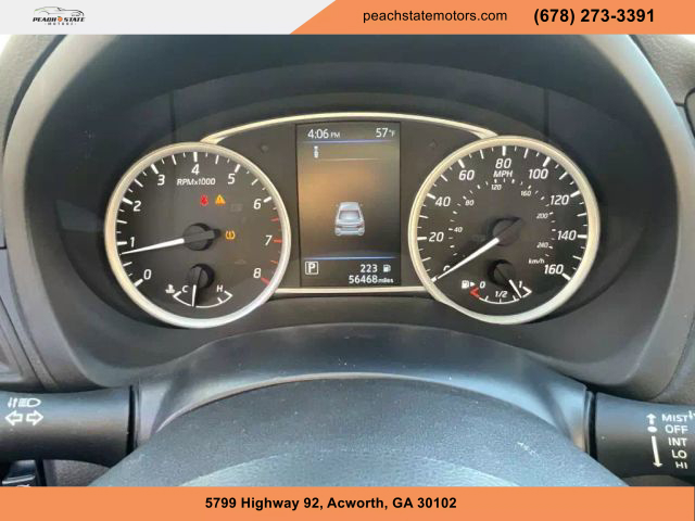2019 NISSAN SENTRA SEDAN SILVER AUTOMATIC - Peach State Motors