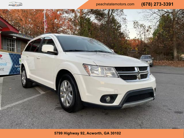 2019 DODGE JOURNEY SUV WHITE AUTOMATIC - Peach State Motors