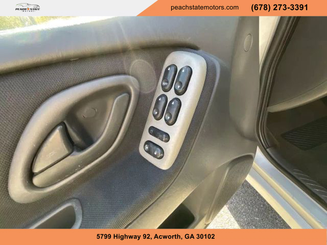 2005 MAZDA TRIBUTE SUV SILVER AUTOMATIC - Peach State Motors