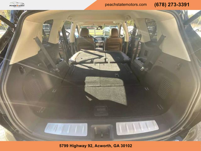 2015 INFINITI QX60 SUV BLACK AUTOMATIC - Peach State Motors