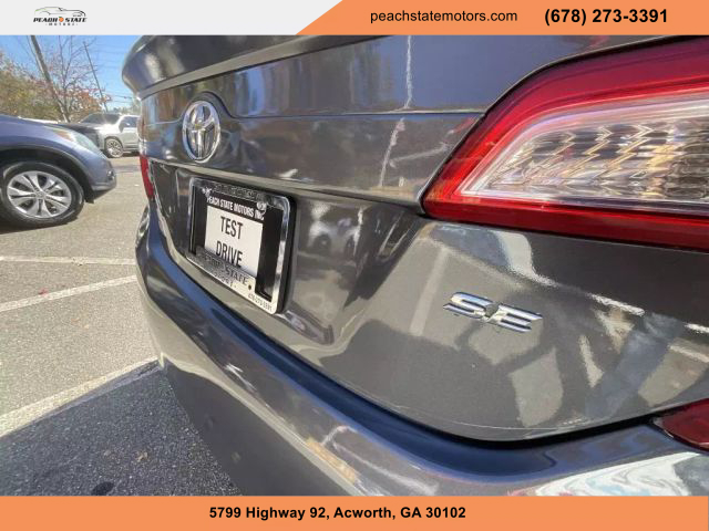 2014 TOYOTA CAMRY SEDAN GRAY AUTOMATIC - Peach State Motors