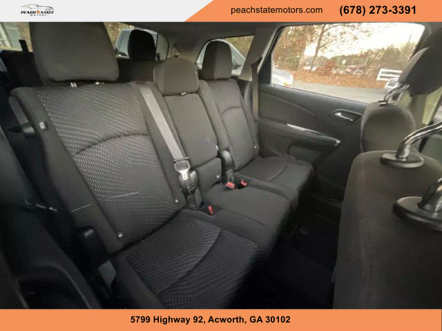 2019 DODGE JOURNEY SUV WHITE AUTOMATIC - Peach State Motors
