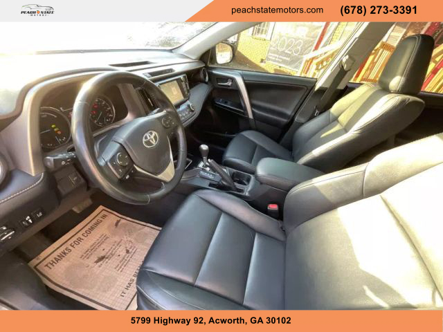 2017 TOYOTA RAV4 HYBRID SUV GRAY AUTOMATIC - Peach State Motors