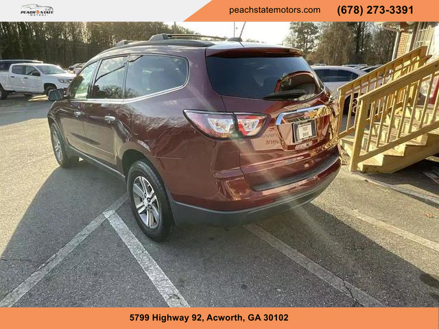 2016 CHEVROLET TRAVERSE SUV RED AUTOMATIC - Peach State Motors