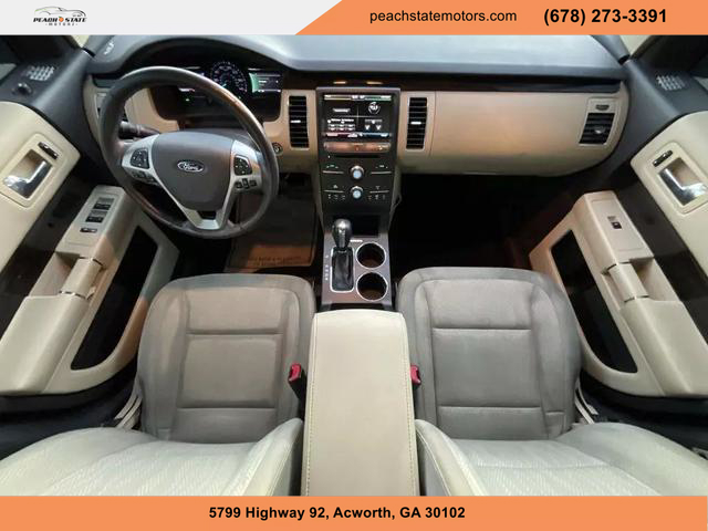 2015 FORD FLEX SUV WHITE AUTOMATIC - Peach State Motors