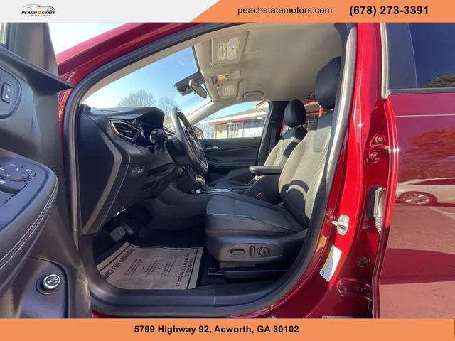 2020 BUICK ENCORE GX SUV RED AUTOMATIC - Peach State Motors