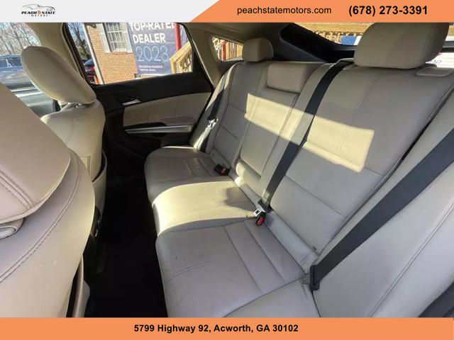 2014 HONDA CROSSTOUR SUV WHITE AUTOMATIC - Peach State Motors