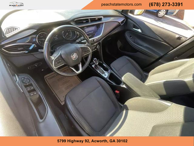 2020 BUICK ENCORE GX SUV RED AUTOMATIC - Peach State Motors