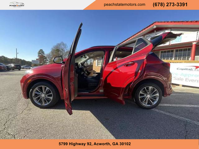 2020 BUICK ENCORE GX SUV RED AUTOMATIC - Peach State Motors