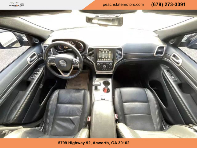 2015 JEEP GRAND CHEROKEE SUV GRAY AUTOMATIC - Peach State Motors