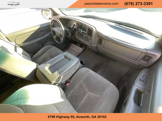 2004 CHEVROLET SILVERADO 1500 EXTENDED CAB PICKUP WHITE AUTOMATIC - Peach State Motors