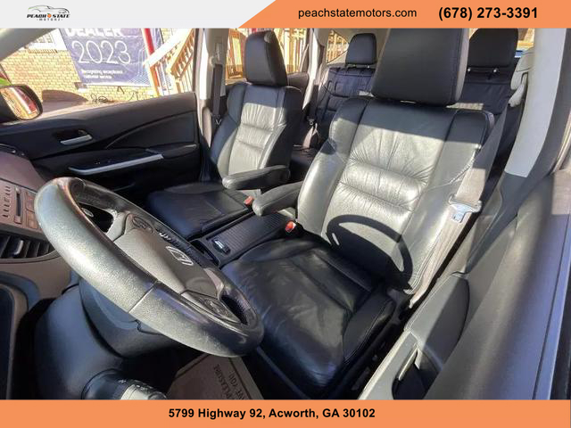 2014 HONDA CR-V SUV BLACK AUTOMATIC - Peach State Motors