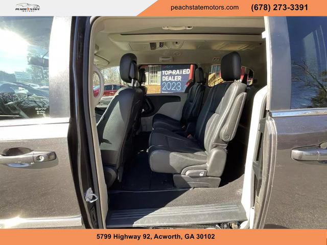 2016 CHRYSLER TOWN & COUNTRY PASSENGER GRAY AUTOMATIC - Peach State Motors