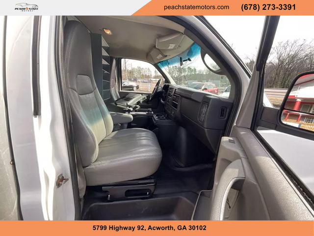 2015 GMC SAVANA COMMERCIAL CUTAWAY VAN WHITE AUTOMATIC - Peach State Motors