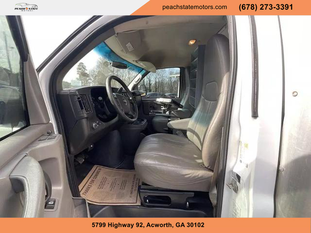 2015 GMC SAVANA COMMERCIAL CUTAWAY VAN WHITE AUTOMATIC - Peach State Motors