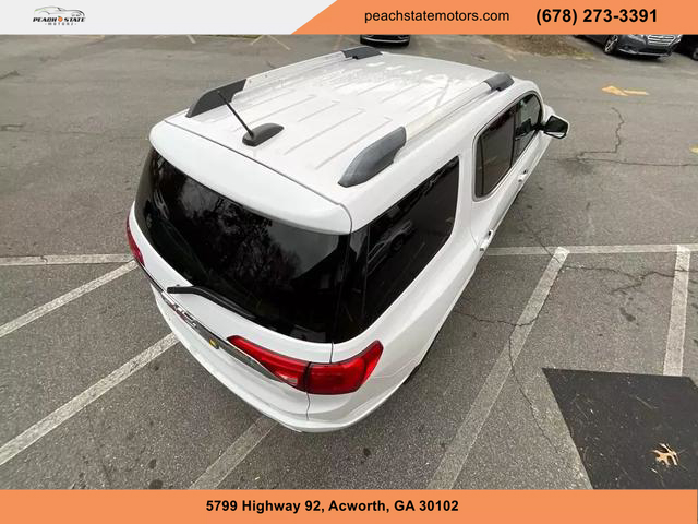 2019 GMC ACADIA SUV WHITE AUTOMATIC - Peach State Motors