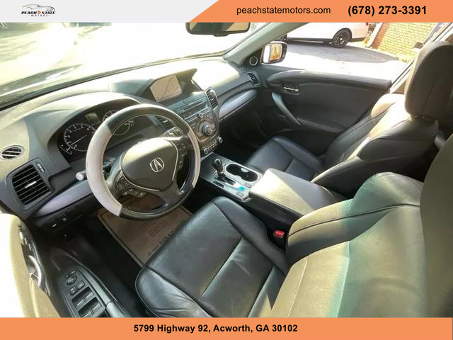 2014 ACURA RDX SUV GRAY AUTOMATIC - Peach State Motors