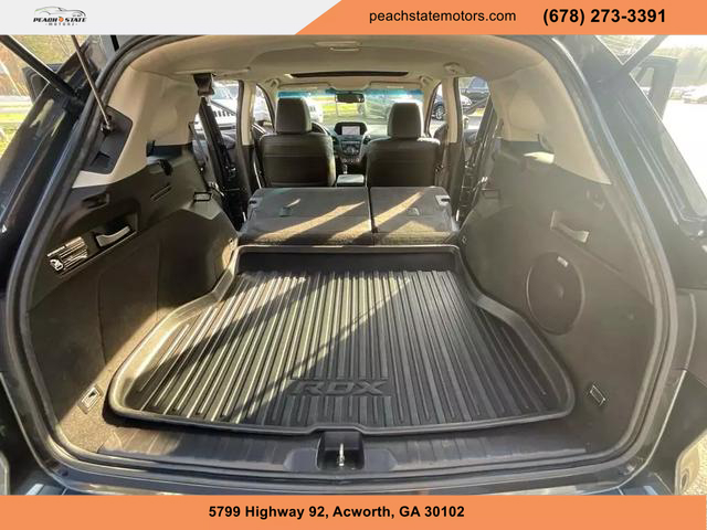 2014 ACURA RDX SUV GRAY AUTOMATIC - Peach State Motors