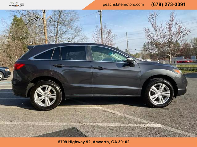 2014 ACURA RDX SUV GRAY AUTOMATIC - Peach State Motors