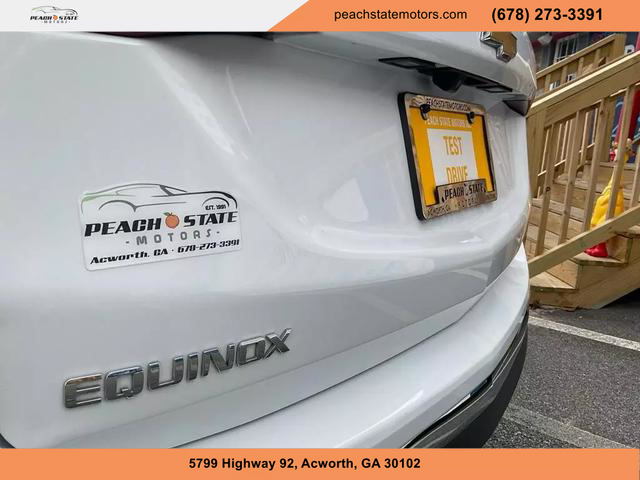 2021 CHEVROLET EQUINOX SUV WHITE AUTOMATIC - Peach State Motors
