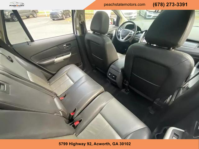 2013 FORD EDGE SUV WHITE AUTOMATIC - Peach State Motors