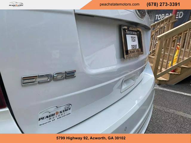2013 FORD EDGE SUV WHITE AUTOMATIC - Peach State Motors