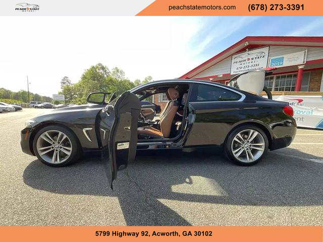 2016 BMW 4 SERIES COUPE BLACK AUTOMATIC - Peach State Motors