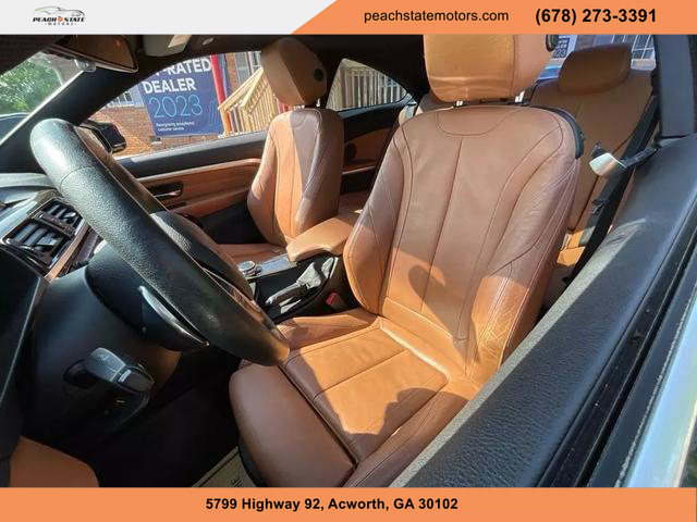 2016 BMW 4 SERIES COUPE BLACK AUTOMATIC - Peach State Motors