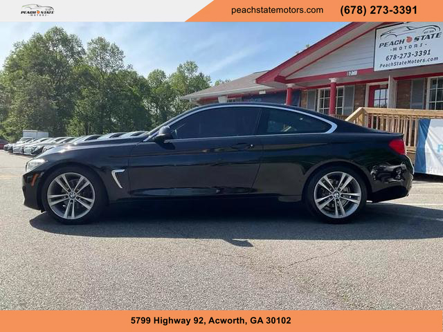 2016 BMW 4 SERIES COUPE BLACK AUTOMATIC - Peach State Motors